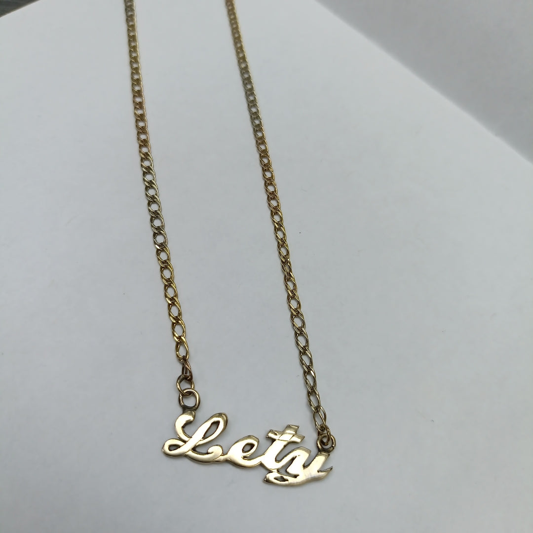 CADENA ORO 10 K 2,20 GRMS (SEMINUEVO)