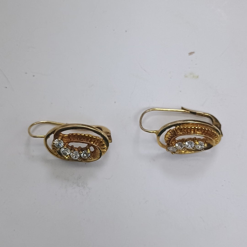 ARETES PAR ORO 8 K 3,80 GRMS (SEMINUEVO)