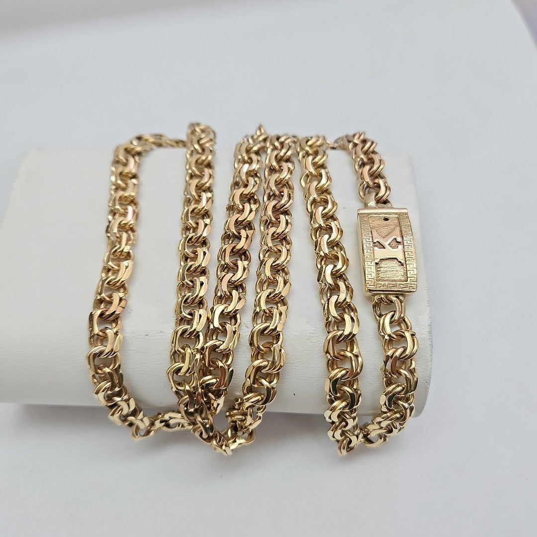 CADENA ORO 10 K 69.4 GRMS (SEMINUEVO)