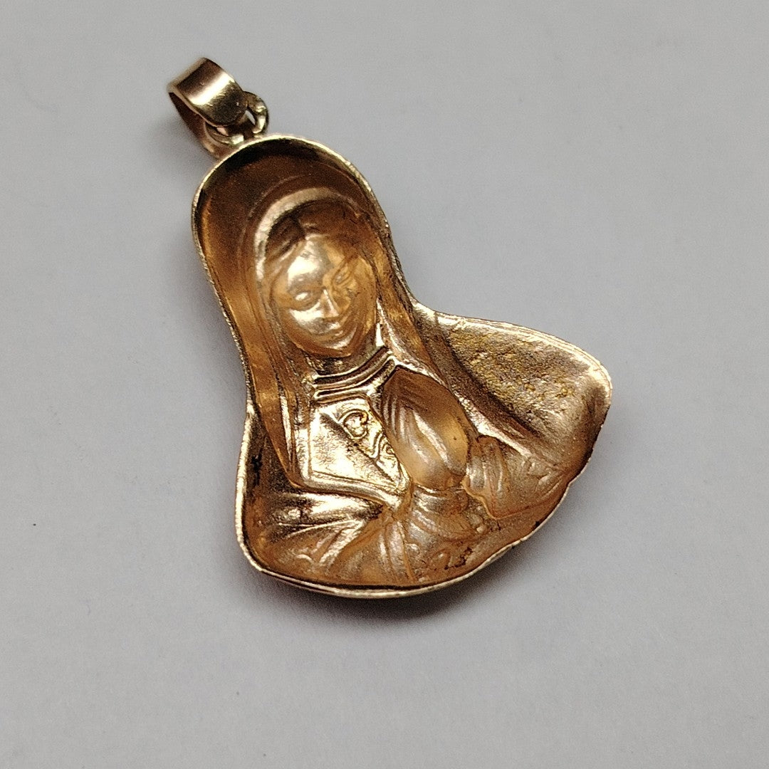 DIJE ORO COMBINADO 10 K 2,60 GRMS (SEMINUEVO)