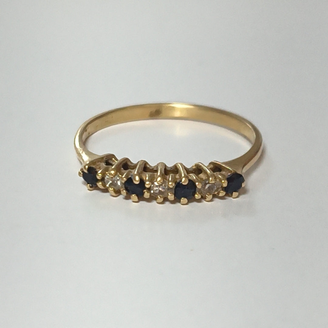 ANILLITO ORO 14 K 1,40 GRMS (SEMINUEVO)