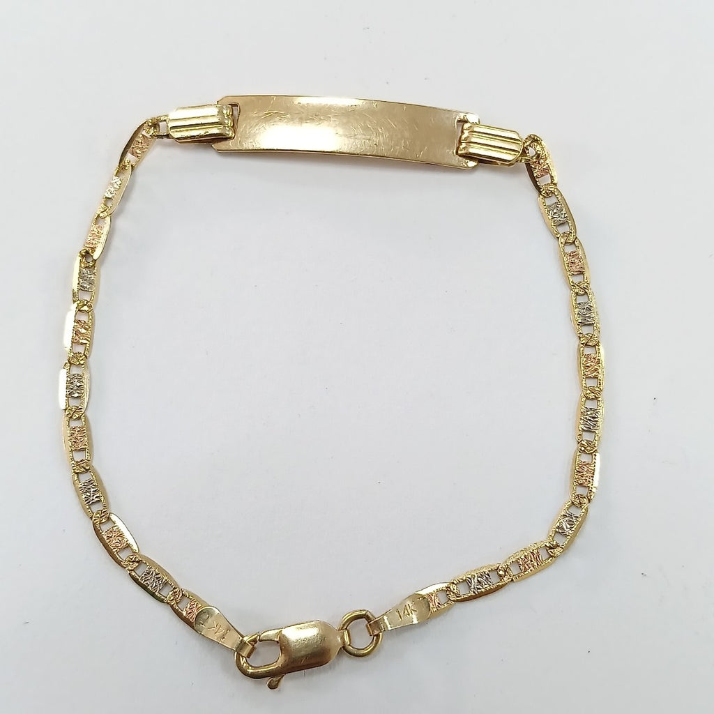 ESCLAVA ORO 14 K 3,10 GRMS (SEMINUEVO)