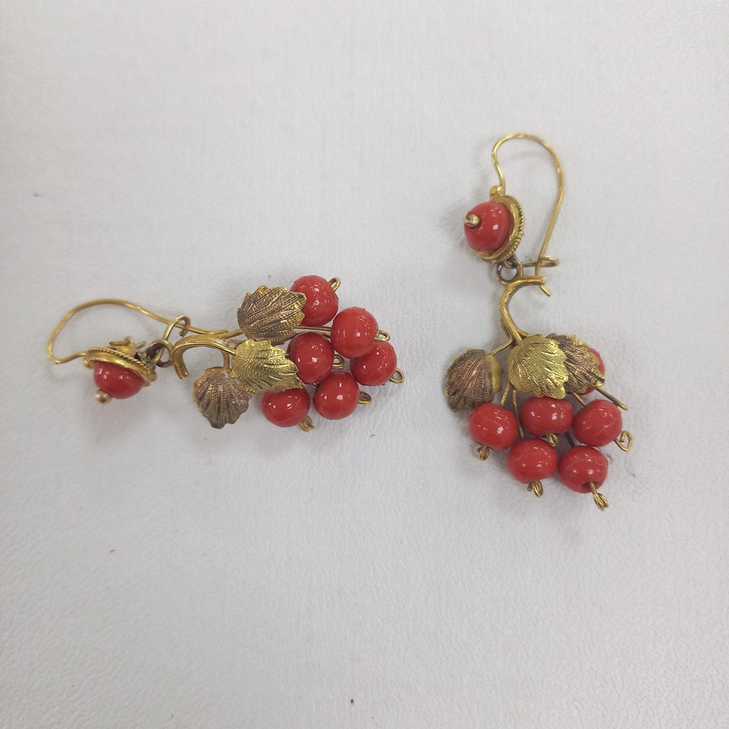 ARETES PAR ORO 10 K 6.3 GRMS (SEMINUEVO)