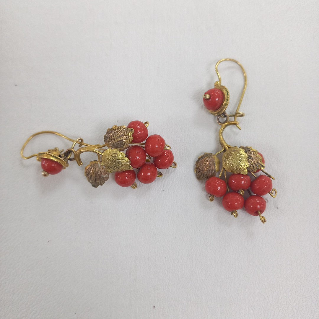 ARETES PAR ORO 10 K 6.3 GRMS (SEMINUEVO)