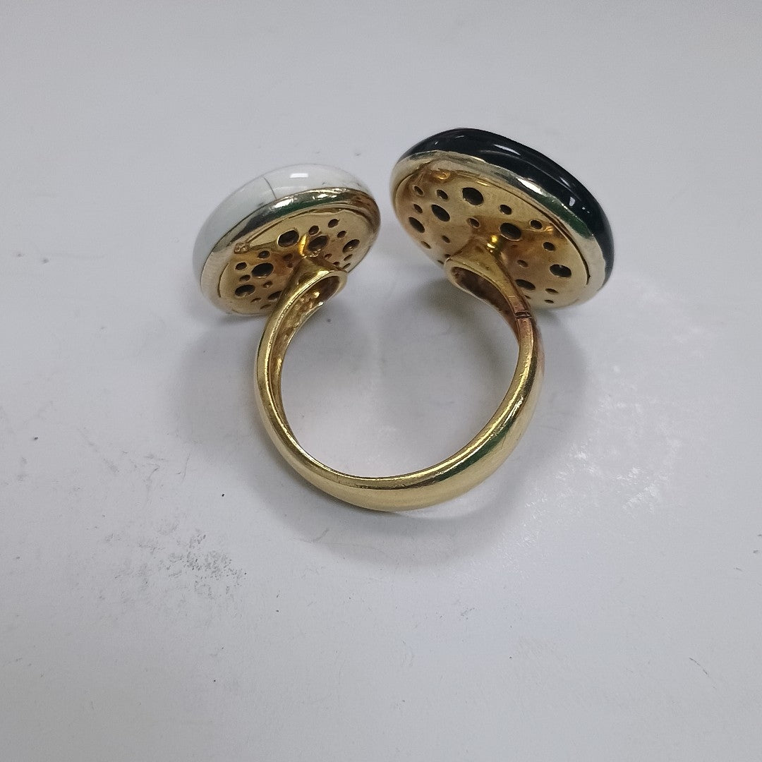 ANILLO ORO 14 K 10.7 GRMS (SEMINUEVO)