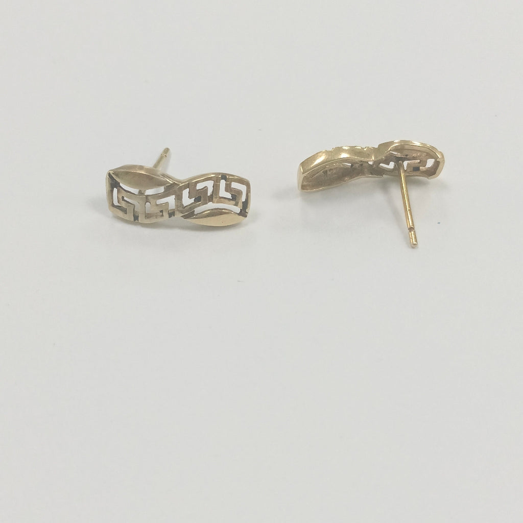 BROQUELES PAR ORO 14 K 2 GRMS (SEMINUEVO)