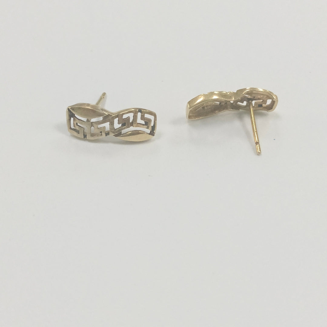 BROQUELES PAR ORO 14 K 2 GRMS (SEMINUEVO)