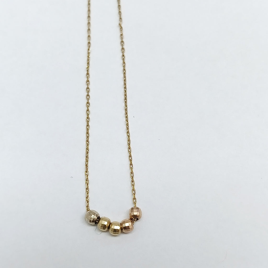 GARGANTILLA ORO 14 K 1.7 GRMS (SEMINUEVO)