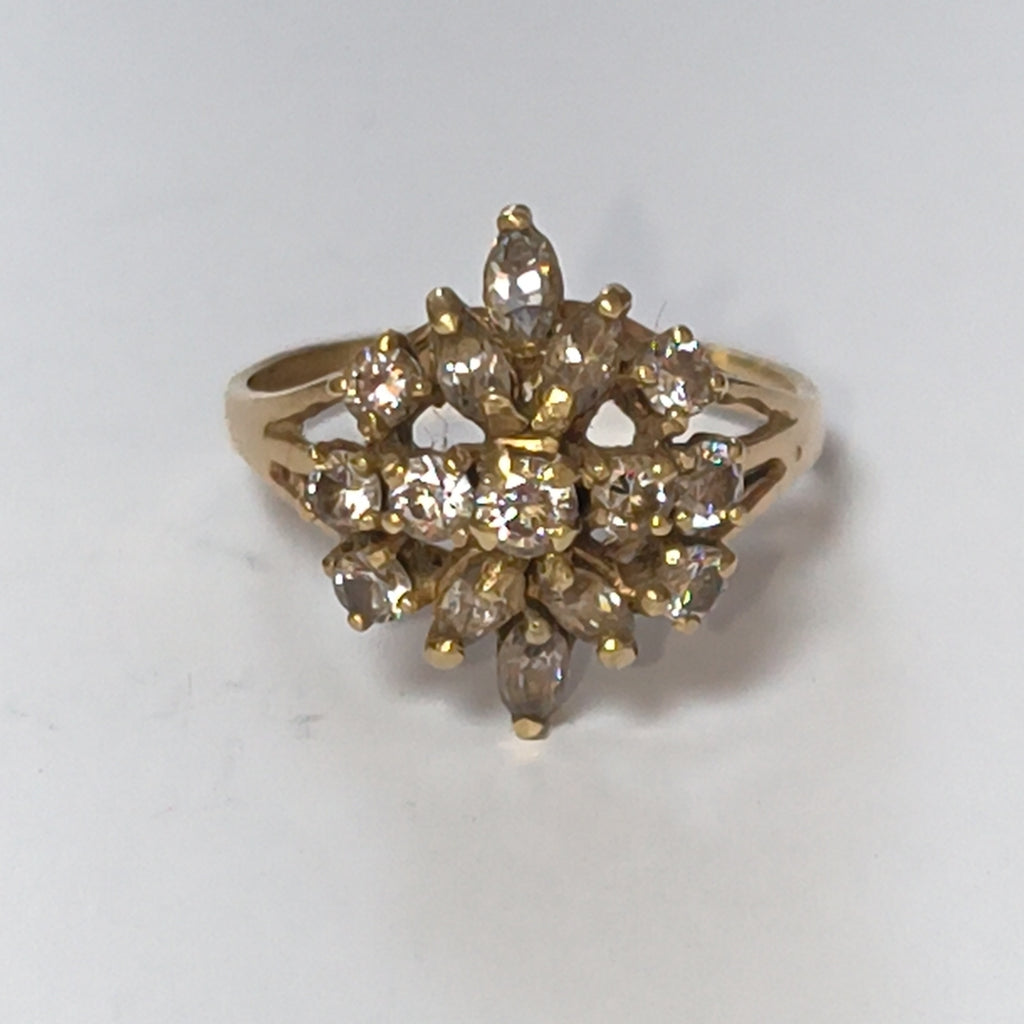 ANILLITO ORO 14 K 3.2 GRMS (SEMINUEVO)