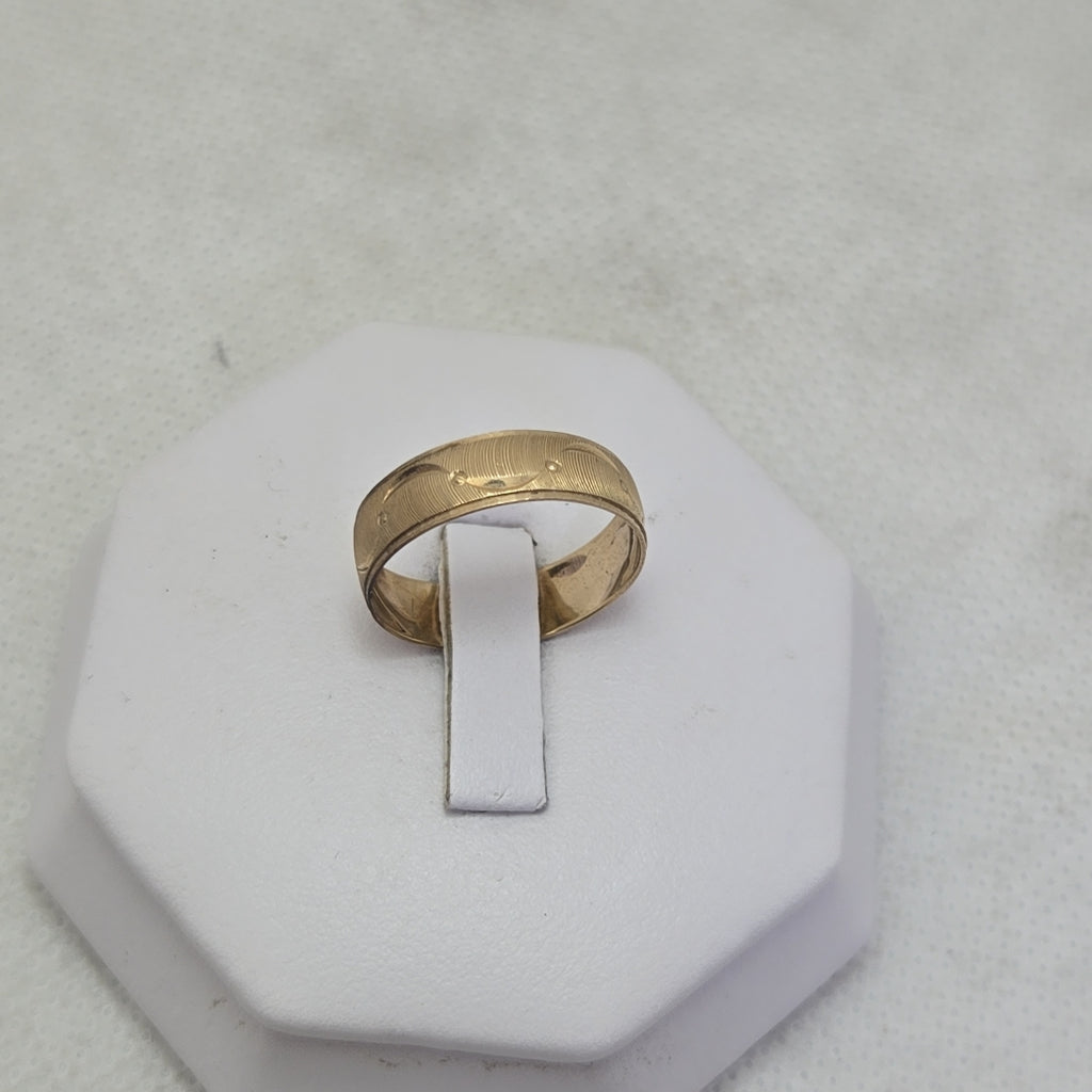 ARGOLLA ORO 10 K 1.2 GRMS (SEMINUEVO)