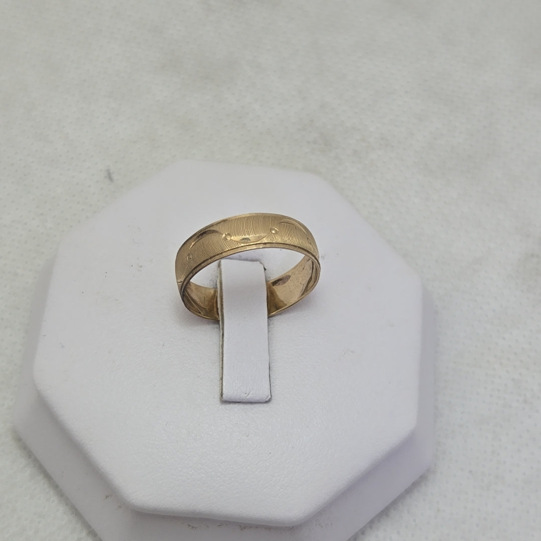ARGOLLA ORO 10 K 1.2 GRMS (SEMINUEVO)