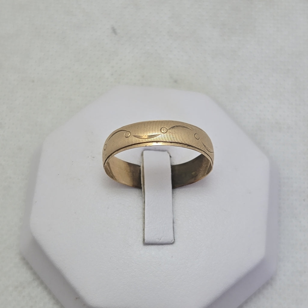 ARGOLLA ORO 14 K 1.4 GRMS (SEMINUEVO)