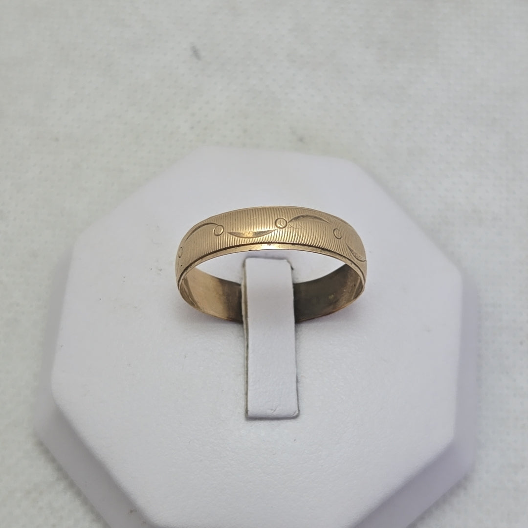 ARGOLLA ORO 14 K 1.4 GRMS (SEMINUEVO)
