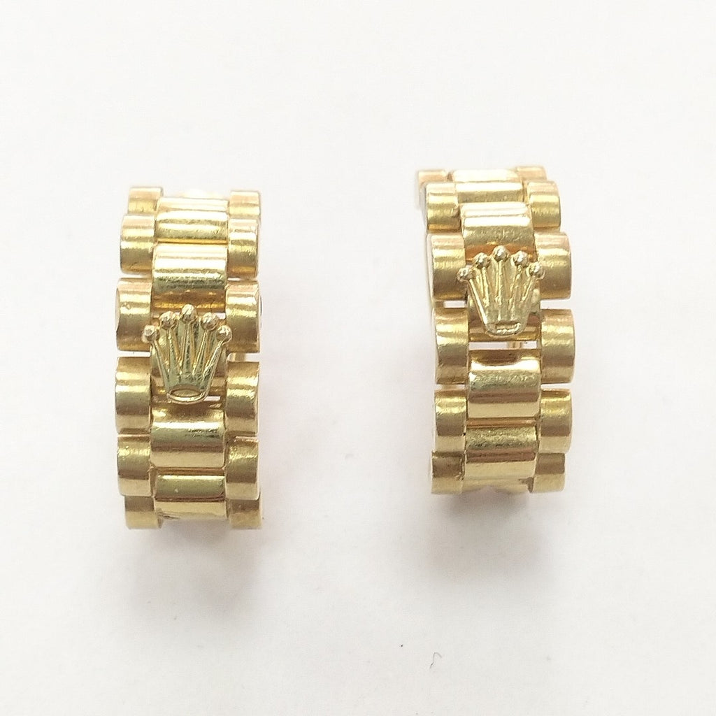 ARETES PAR ORO 18 K 10.8 GRMS (SEMINUEVO)