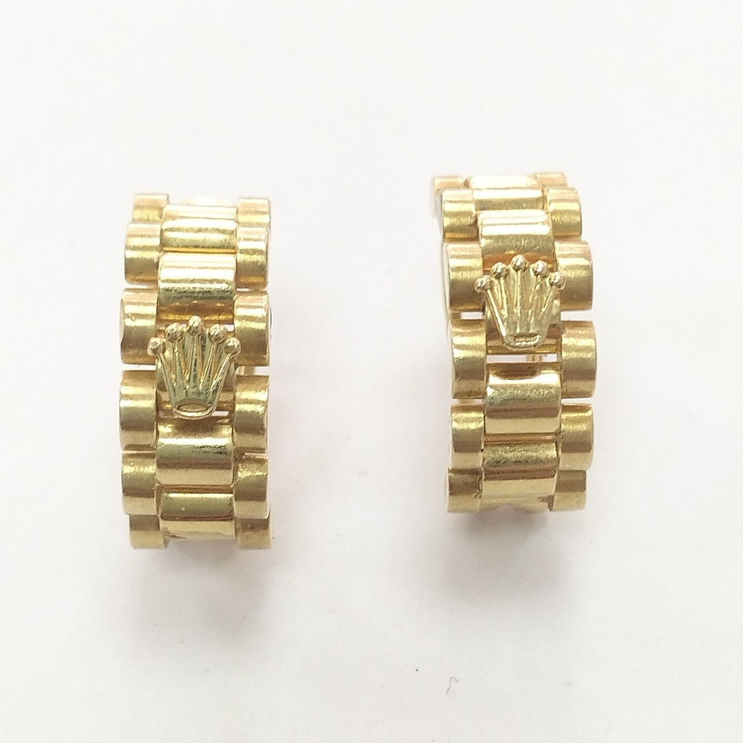 ARETES PAR ORO 18 K 10.8 GRMS (SEMINUEVO)