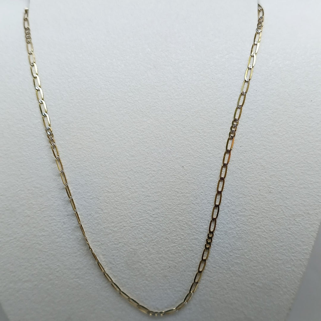 CADENA ORO 14 K 2.7 GRMS (SEMINUEVO)