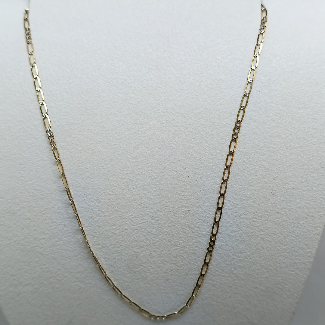 CADENA ORO 14 K 2.7 GRMS (SEMINUEVO)