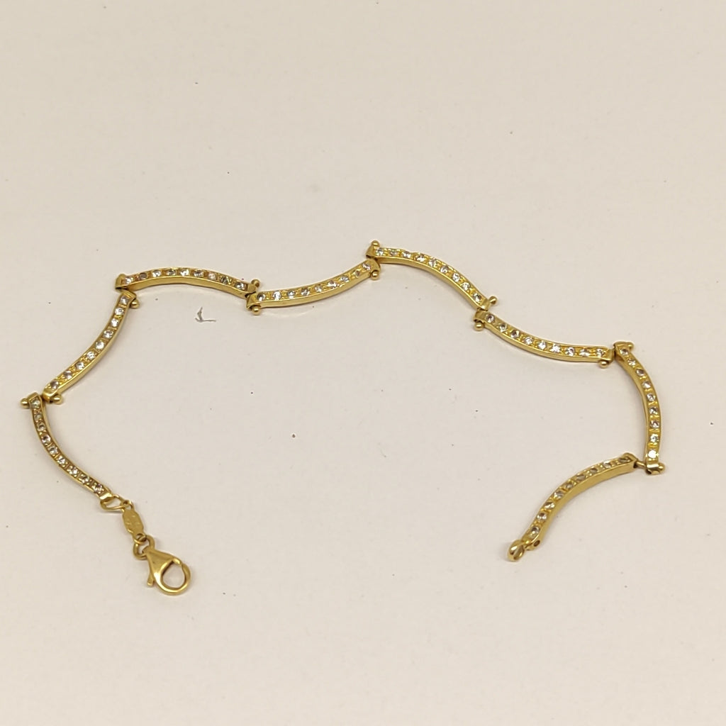 PULSERA ORO 14 K 7,00 GRMS (SEMINUEVO)