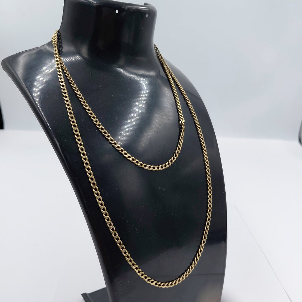 CADENA ORO 10 K 12.1 GRMS (SEMINUEVO)
