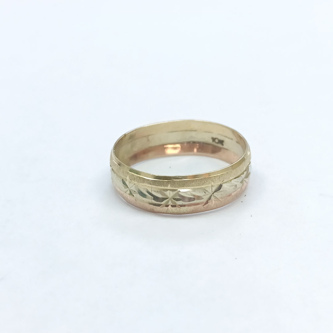 ARGOLLA ORO 10 K 2.4 GRMS (SEMINUEVO)