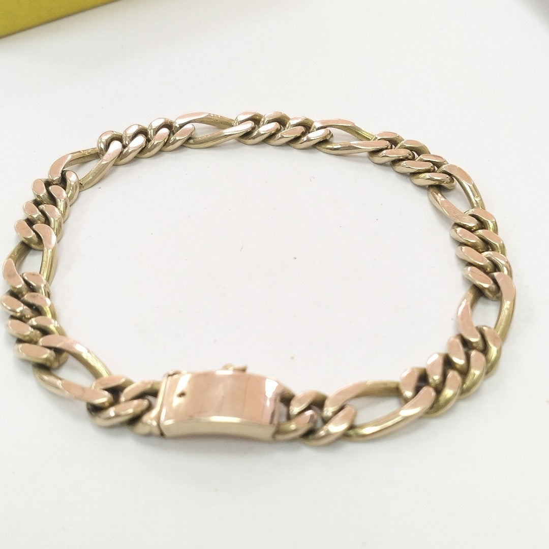 PULSERA ORO 14 K 30.9 GRMS (SEMINUEVO)