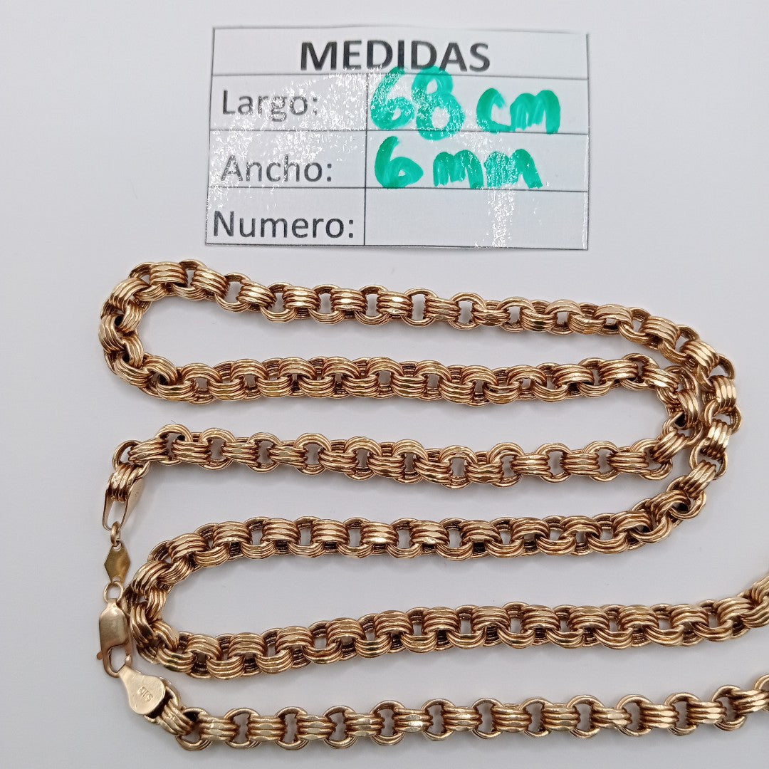 CADENA ORO 10 K 21,30 GRMS (SEMINUEVO)