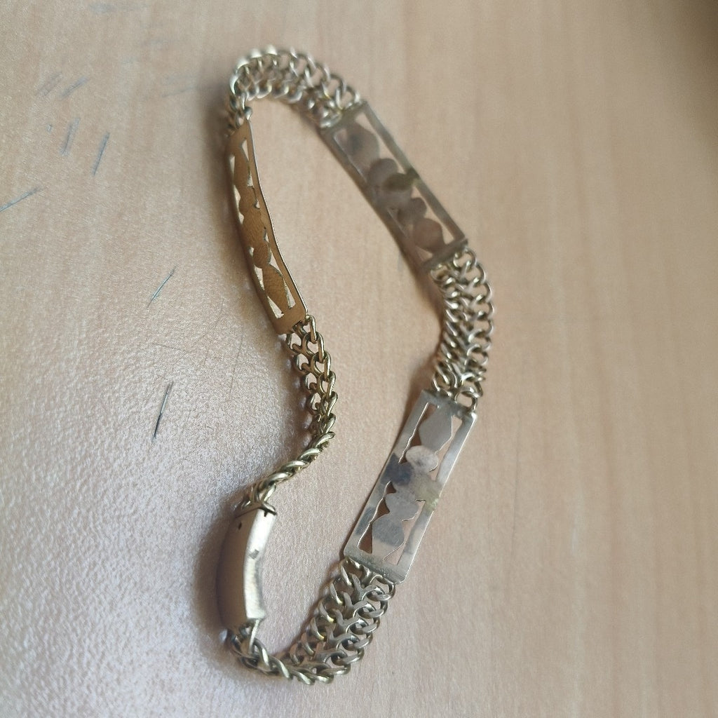 PULSERA ORO 10 K 7.3 GRMS (SEMINUEVO)