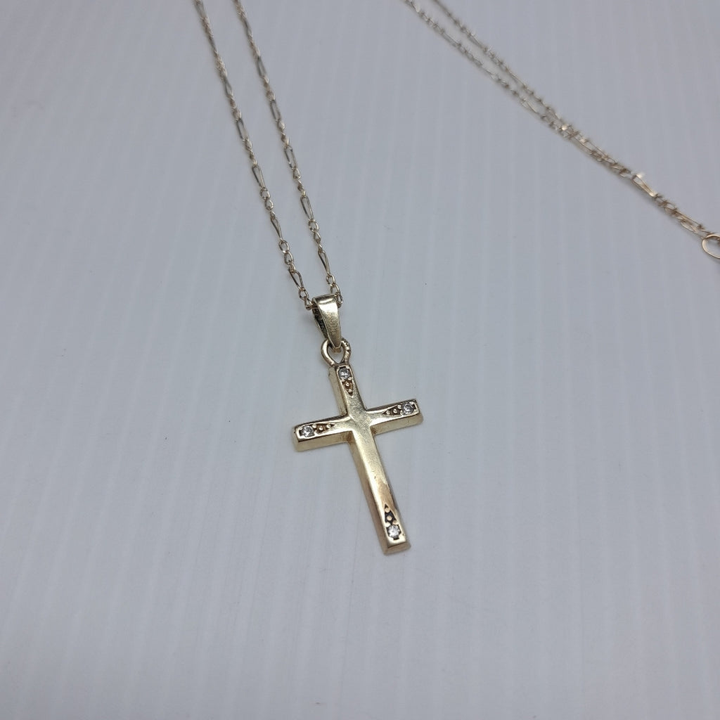 CADENA, DIJE ORO 10 K 2.4 GRMS (SEMINUEVO)