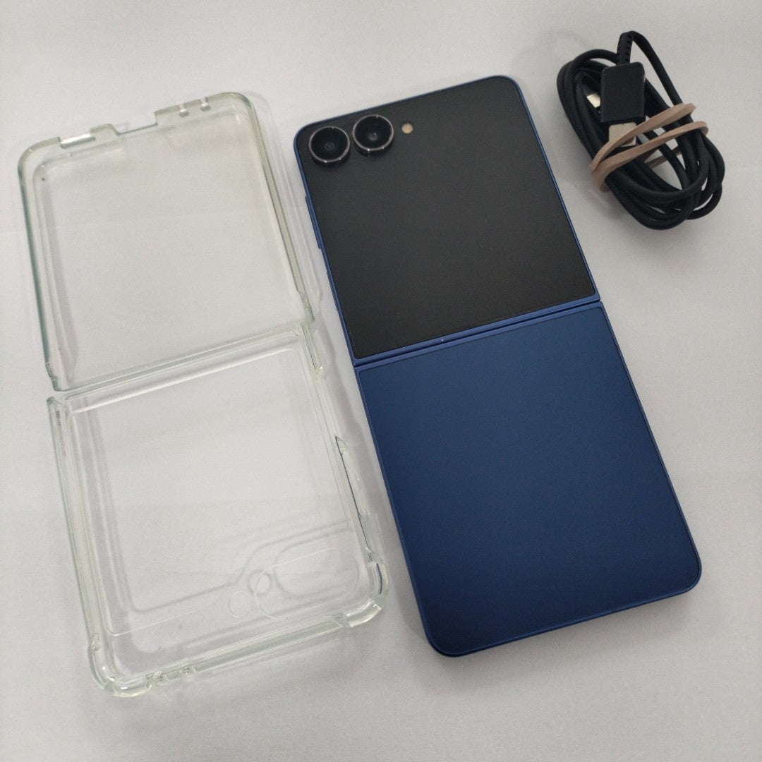 CELULAR SAMSUNG GALAXY Z FLIP 7 SM-F766B (2025) 512 GB 12 GB RAM (SEMINUEVO)