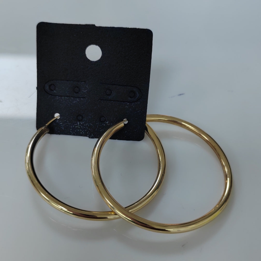ARRACADAS PAR ORO 10 K 6.8 GRMS (SEMINUEVO)