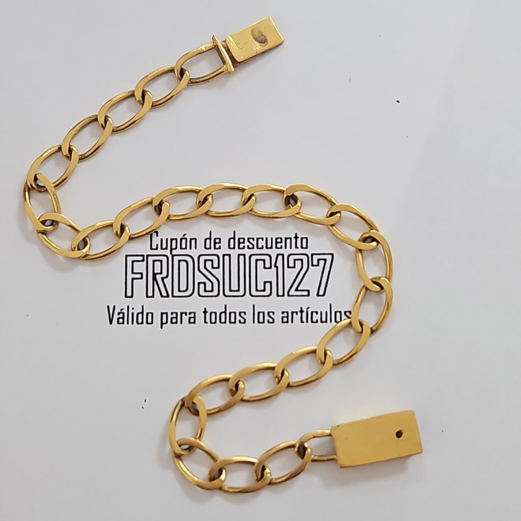 PULSERA ORO 10 K 7.7 GRMS (SEMINUEVO)