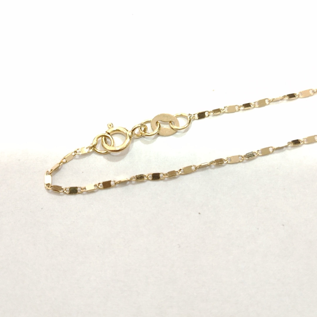 CADENA ORO 14 K 1.3 GRMS (SEMINUEVO)