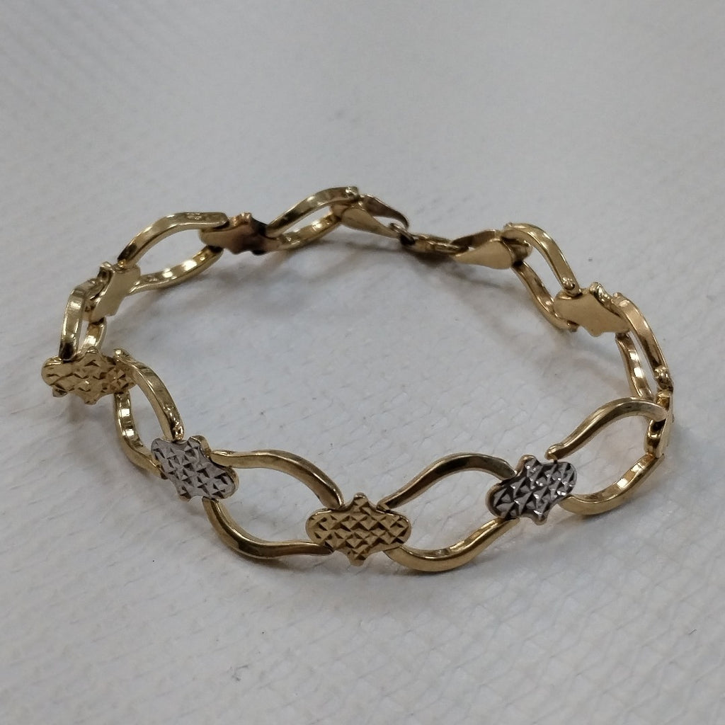 PULSERA ORO 10 K 6,00 GRMS (SEMINUEVO)