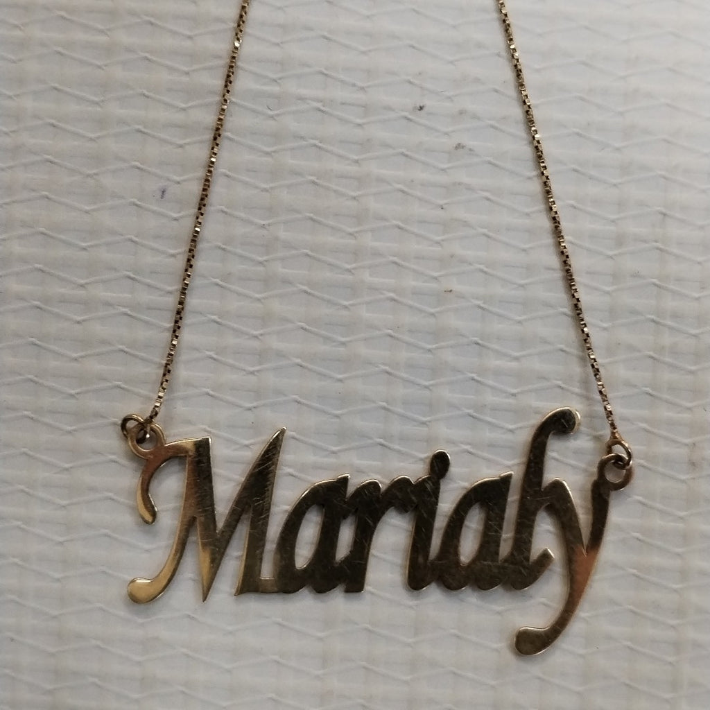 GARGANTILLA ORO 14 K 2,50 GRMS (SEMINUEVO)