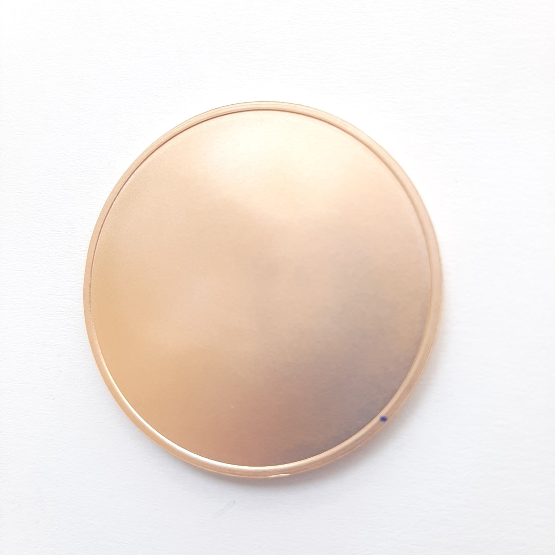 MEDALLA CONMEMORATIVA ORO 21 K 42 GRMS (SEMINUEVO)