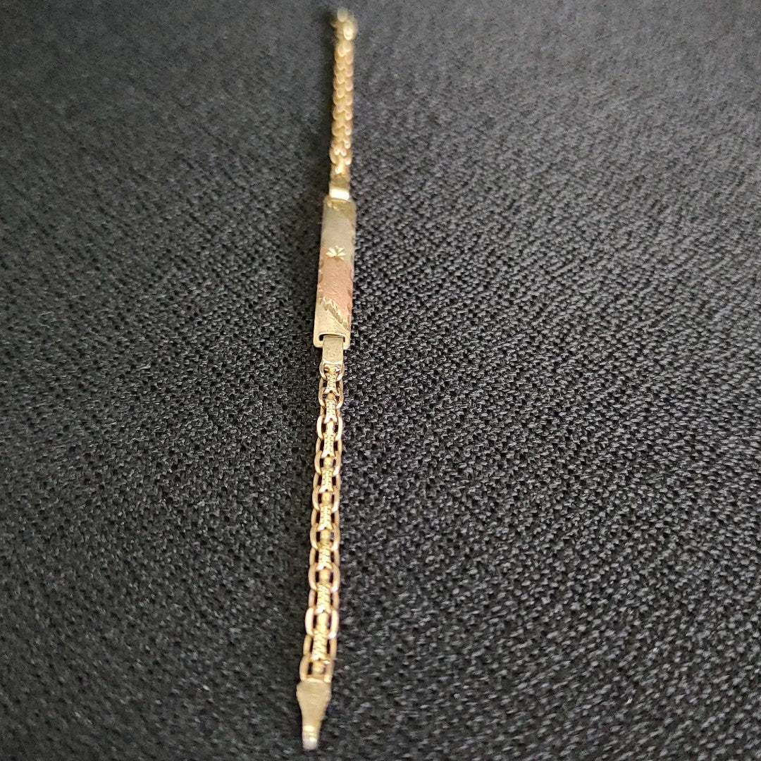 ESCLAVA ORO 10 K 3.6 GRMS (SEMINUEVO)