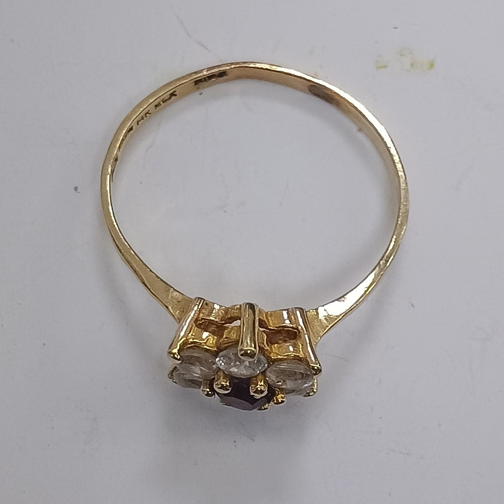 ANILLITO ORO 14 K 1.7 GRMS (SEMINUEVO)