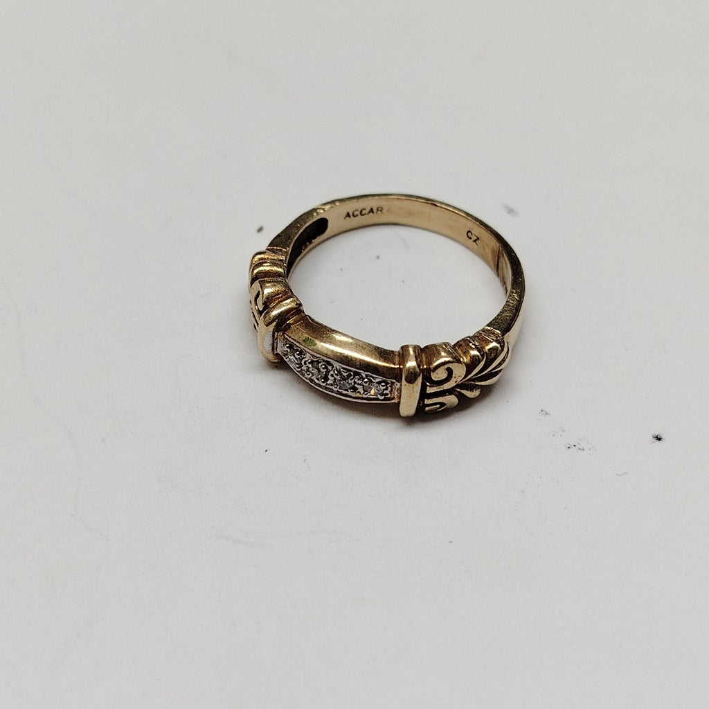 ANILLO ORO 10 K 4,60 GRMS (SEMINUEVO)