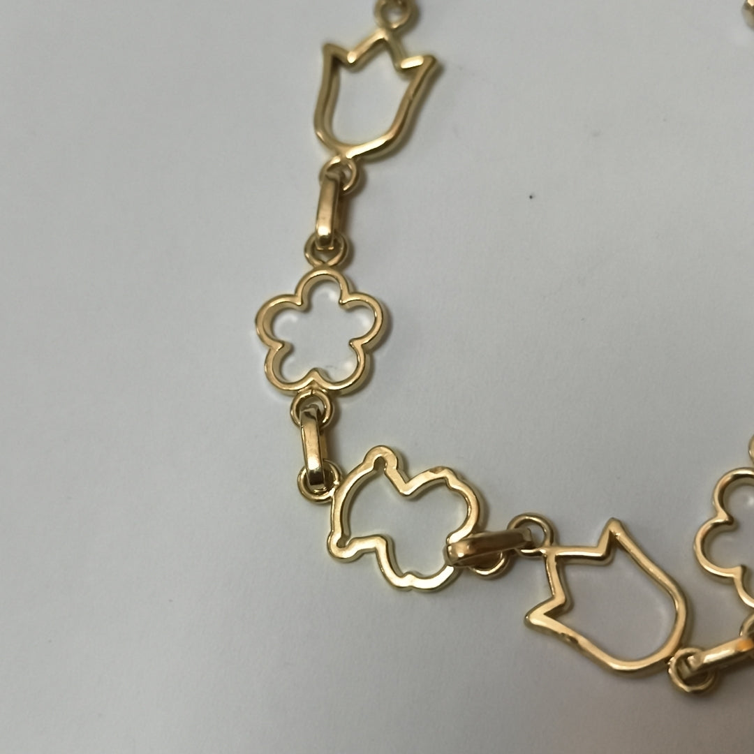 PULSERA ORO 14 K 5,90 GRMS (SEMINUEVO)