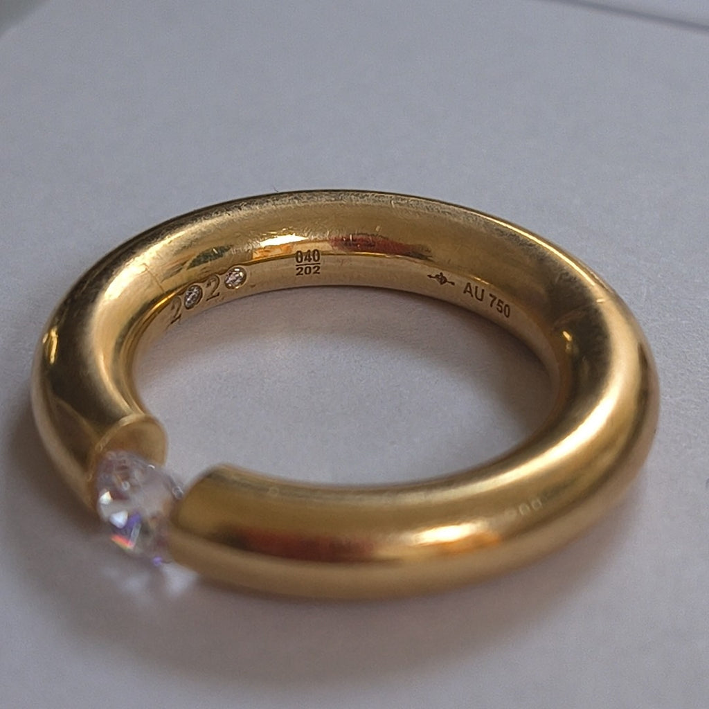 ANILLITO ORO 18 K 17.1 GRMS (SEMINUEVO)