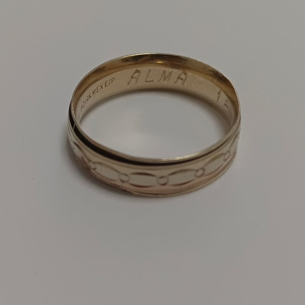 ARGOLLA ORO 14 K 2.4 GRMS (SEMINUEVO)