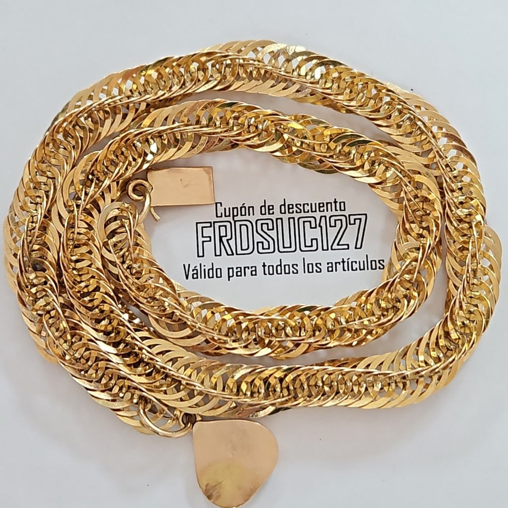 LASO ORO 10 K 50.5 GRMS (SEMINUEVO)