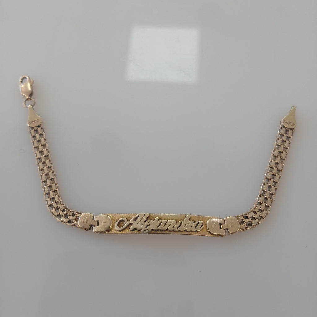 ESCLAVA ORO 10 K 5.5 GRMS (SEMINUEVO)