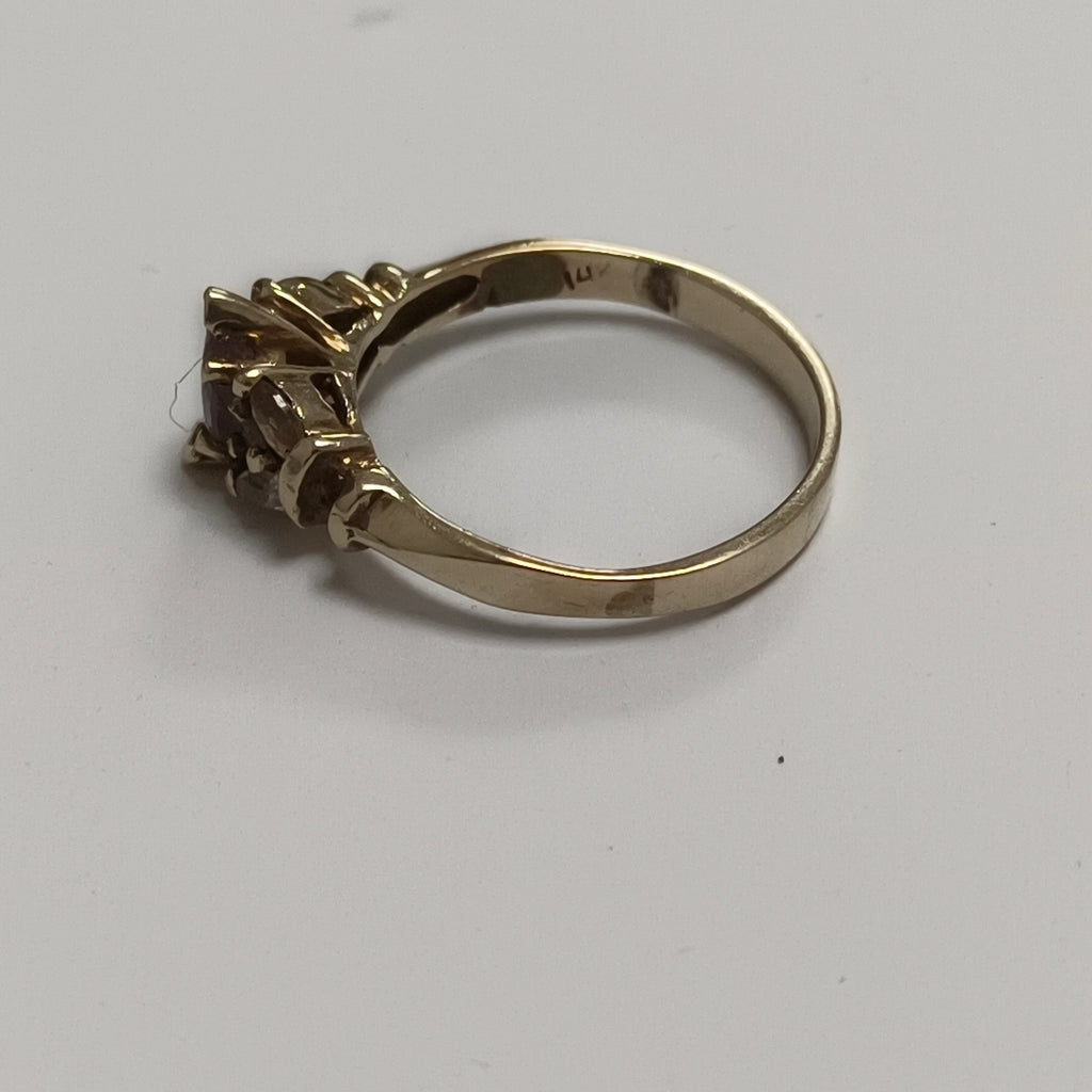 ANILLITO ORO 14 K 3.4 GRMS (SEMINUEVO)