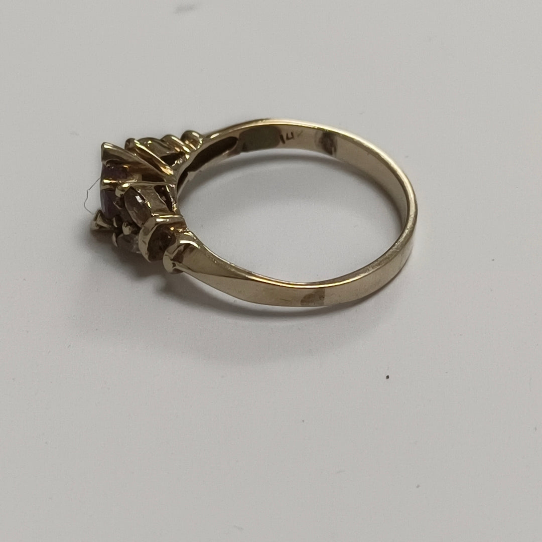 ANILLITO ORO 14 K 3.4 GRMS (SEMINUEVO)