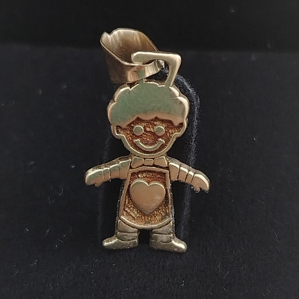 DIJE ORO 14 K 1.5 GRMS (SEMINUEVO)
