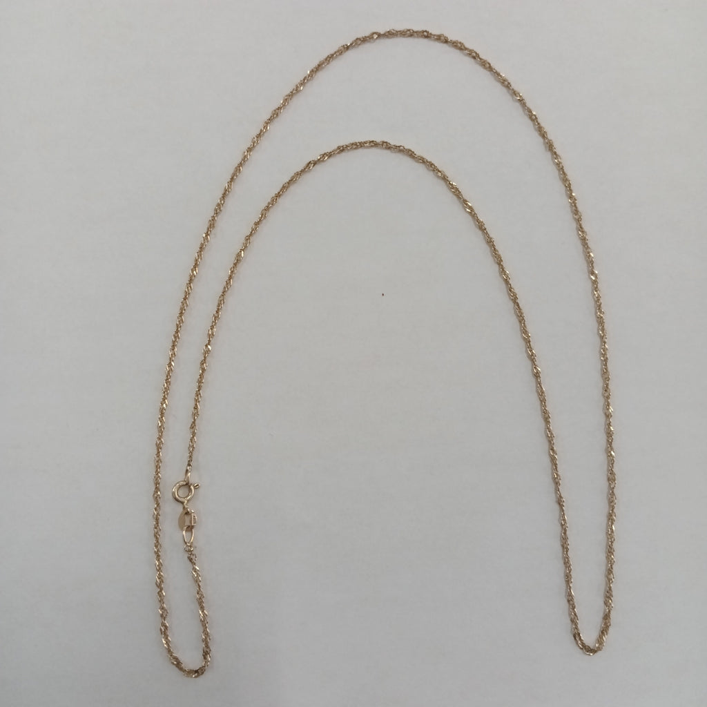 CADENA ORO 10 K 2,80 GRMS (SEMINUEVO)