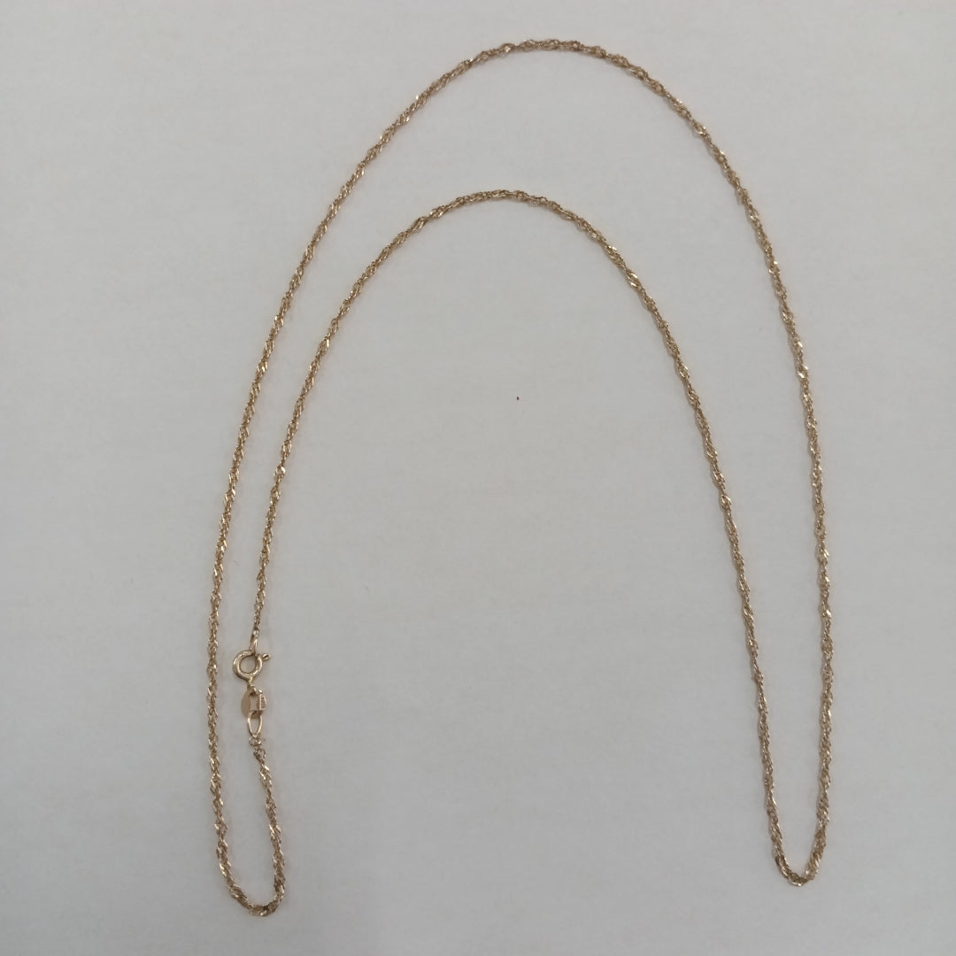 CADENA ORO 10 K 2,80 GRMS (SEMINUEVO)
