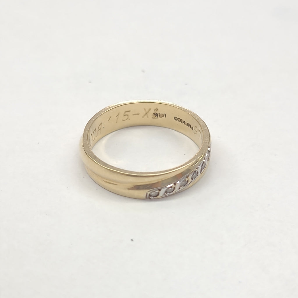 ARGOLLA ORO 14 K 4,90 GRMS (SEMINUEVO)