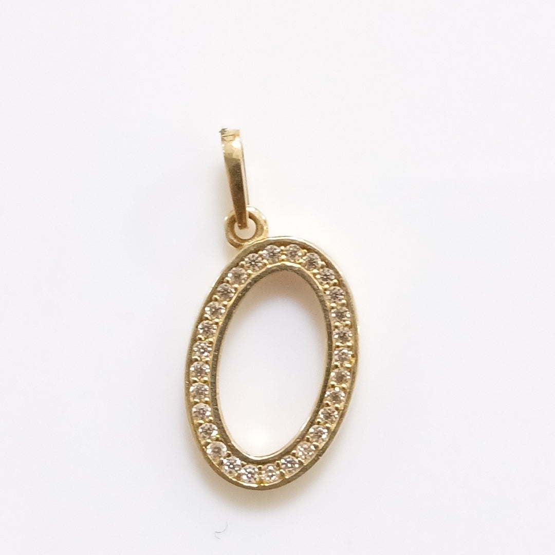 DIJE ORO 14 K 0.9 GRMS (SEMINUEVO)